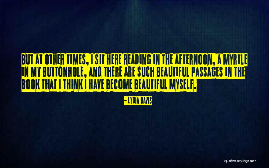 Lesya Nirschl Quotes By Lydia Davis Lesya Nirschl Quotes By Lydia Davis