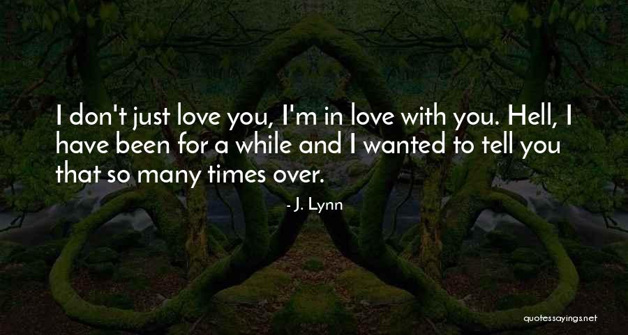 Leszarom Pirula Quotes By J. Lynn Leszarom Pirula Quotes By J. Lynn