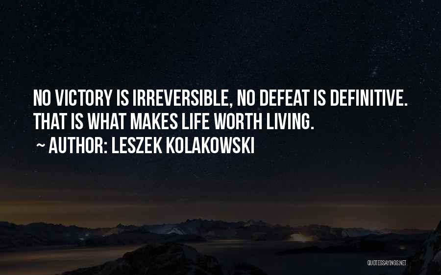 Leszek Kolakowski Quotes 891339