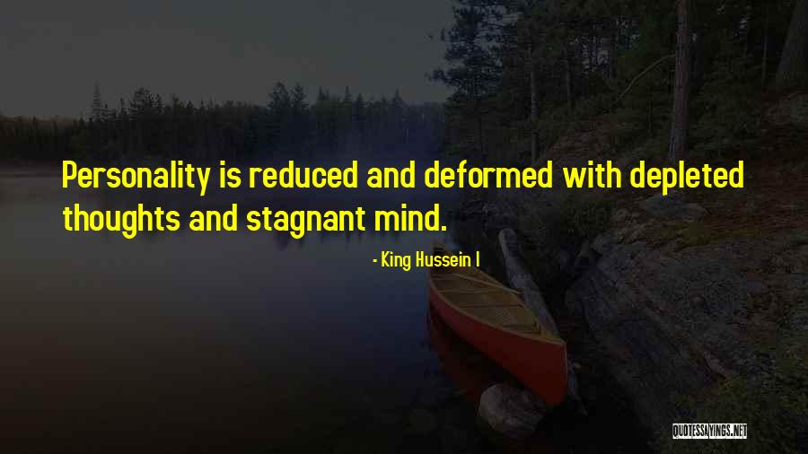 Leszek Swidzinski Quotes By King Hussein I Leszek Swidzinski Quotes By King Hussein I