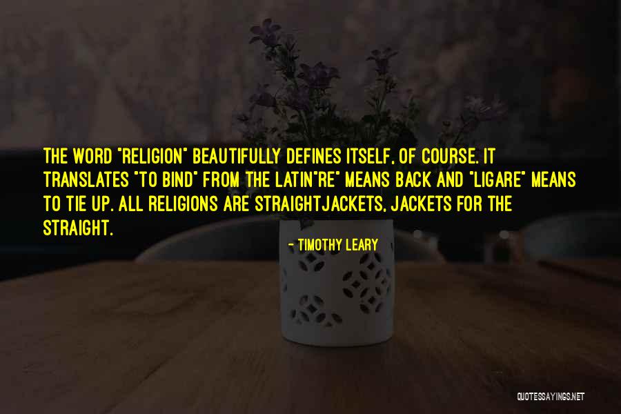Leszel A Bar Tom Quotes By Timothy Leary Leszel A Bar Tom Quotes By Timothy Leary