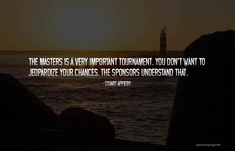 Leszel A Valentinom Quotes By Stuart Appleby Leszel A Valentinom Quotes By Stuart Appleby