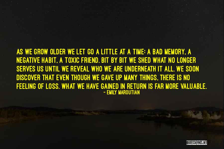 Let Bad Things Go Quotes By Emily Maroutian Let Bad Things Go Quotes By Emily Maroutian