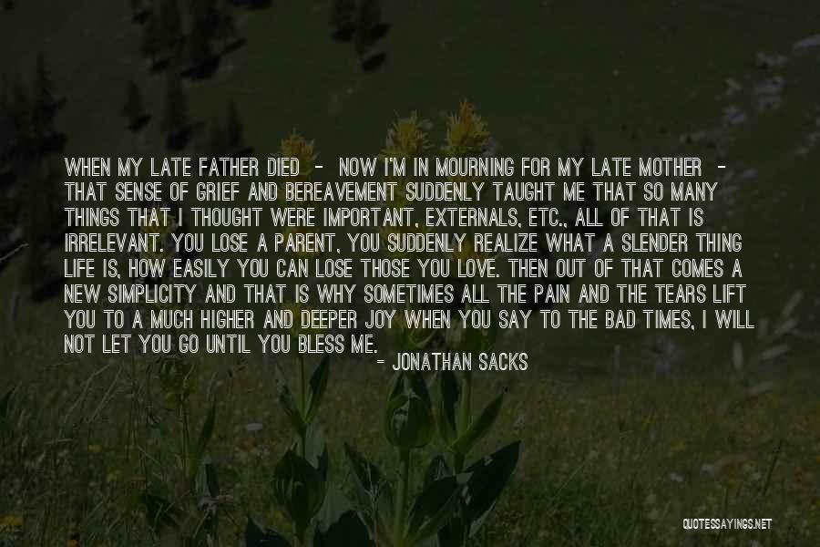 Let Bad Things Go Quotes By Jonathan Sacks Let Bad Things Go Quotes By Jonathan Sacks