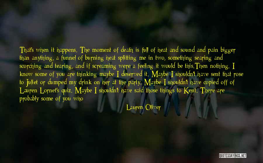 Let Bad Things Go Quotes By Lauren Oliver Let Bad Things Go Quotes By Lauren Oliver