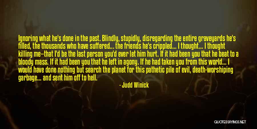 Let Be Friends Quotes By Judd Winick