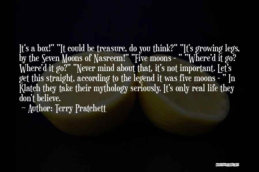Let Be Real Quotes By Terry Pratchett
