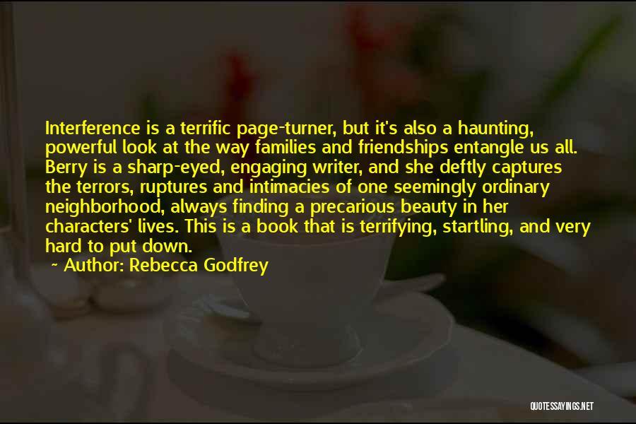 Let Down Friendships Quotes By Rebecca Godfrey