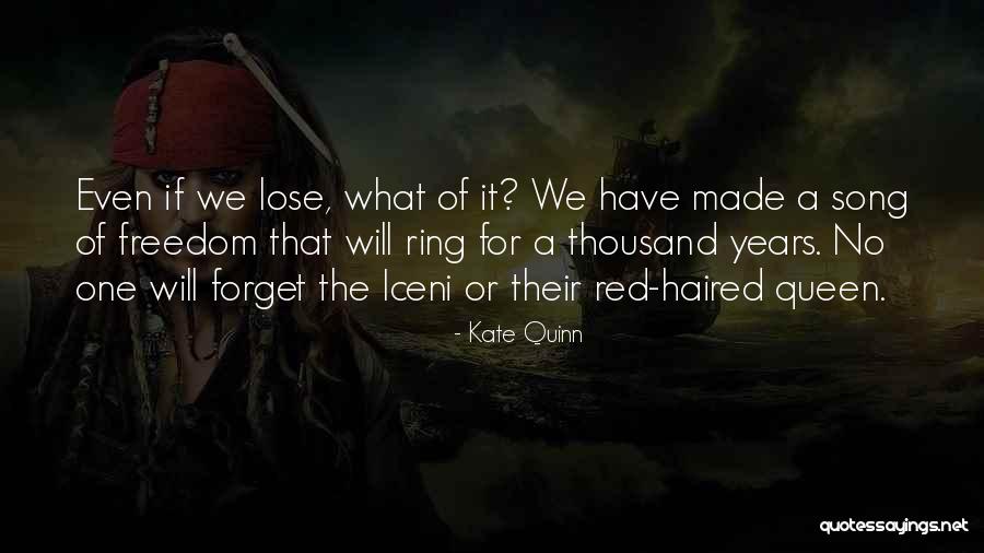 Let Freedom Ring Quotes By Kate Quinn Let Freedom Ring Quotes By Kate Quinn