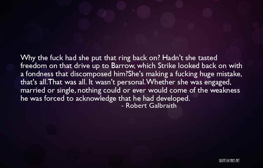 Let Freedom Ring Quotes By Robert Galbraith Let Freedom Ring Quotes By Robert Galbraith
