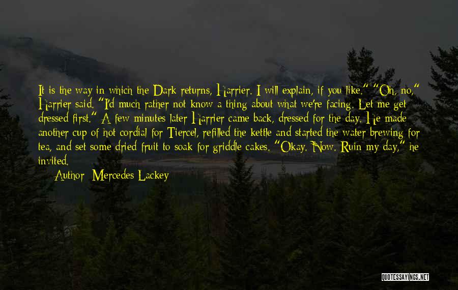 Let Get Started Quotes By Mercedes Lackey