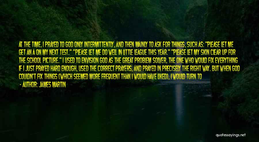 Let Go And Let God Picture Quotes By James Martin