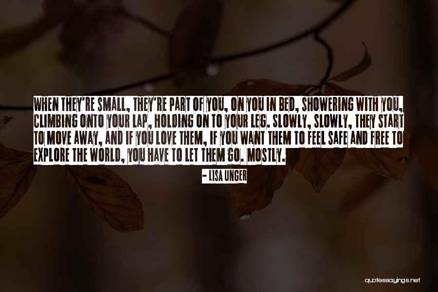 Let Go And Move On Quotes By Lisa Unger Let Go And Move On Quotes By Lisa Unger