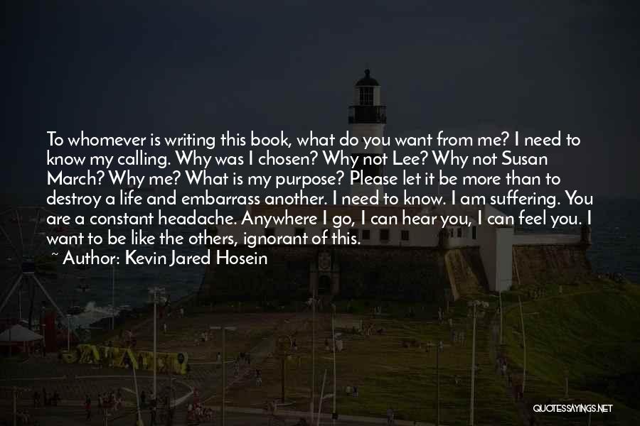 Let Go Anywhere Quotes By Kevin Jared Hosein