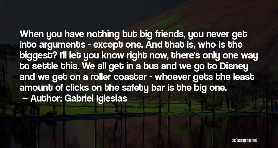 Let Go Friends Quotes By Gabriel Iglesias