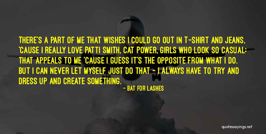 Let Go Let Go Quotes By Bat For Lashes