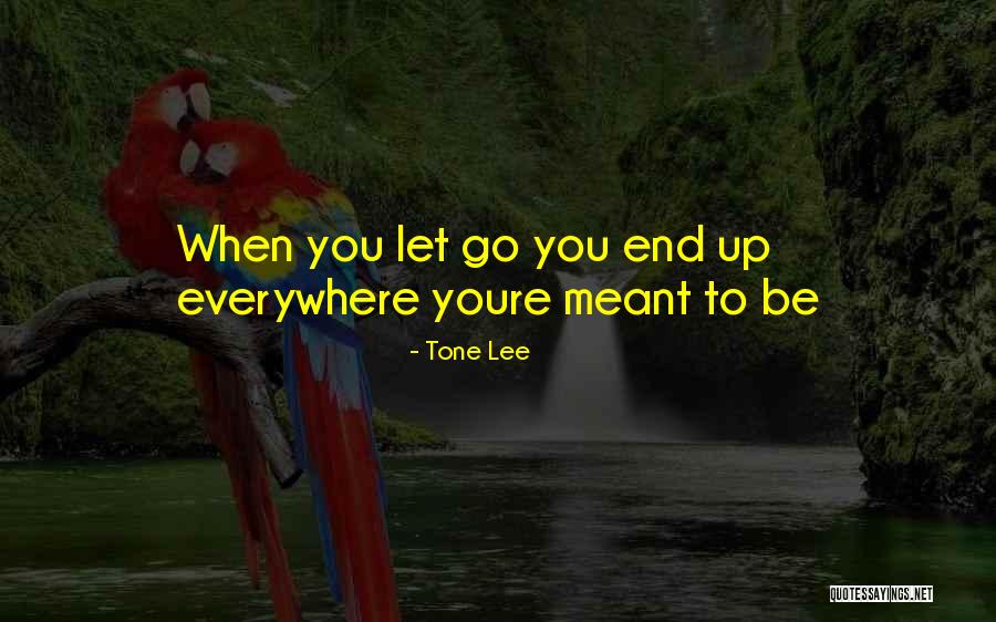 Let Go Let Go Quotes By Tone Lee