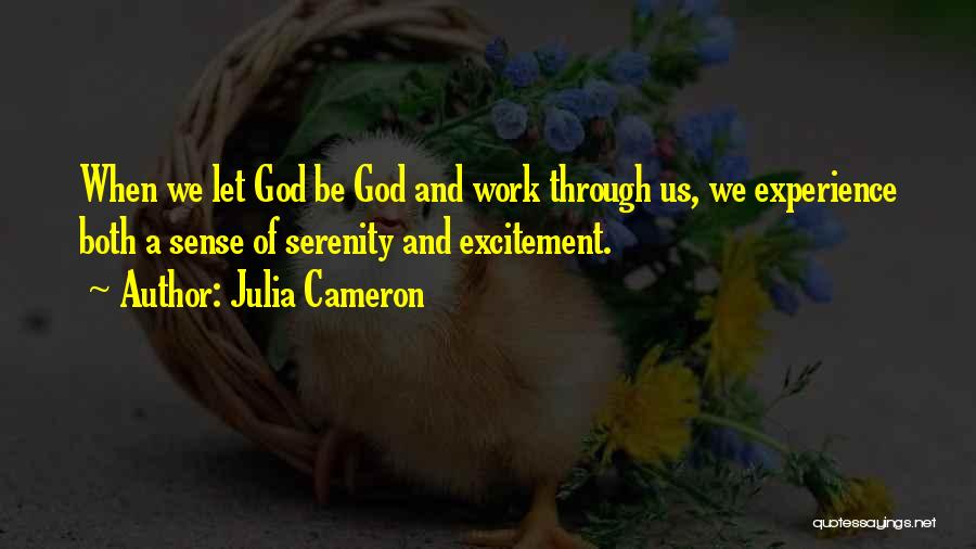 Let Go Let God Quotes By Julia Cameron