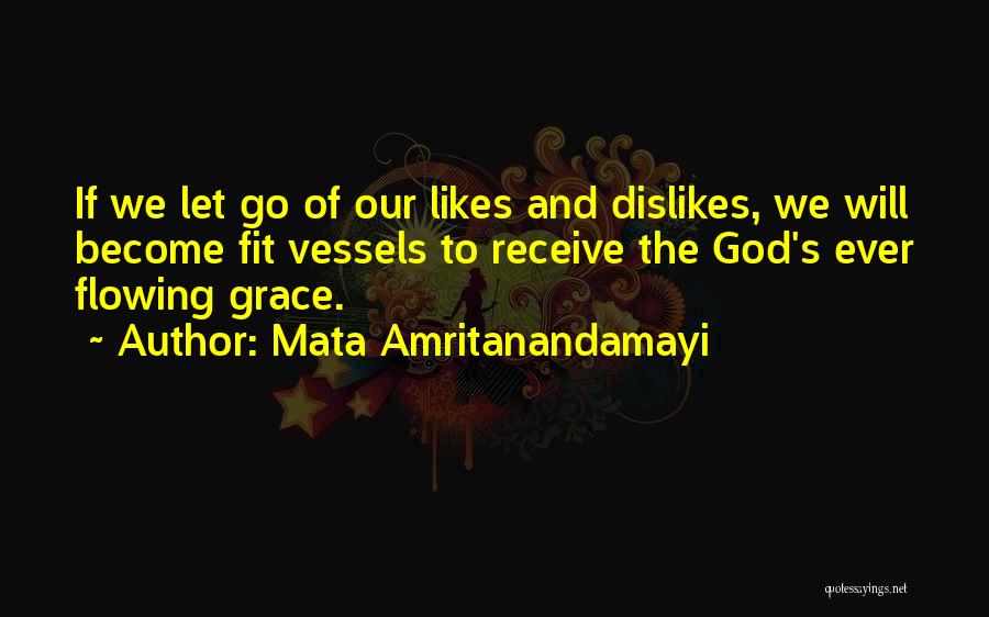 Let Go Let God Quotes By Mata Amritanandamayi