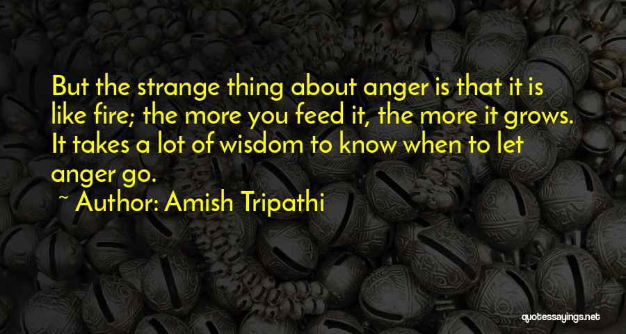 Let Go Of Anger Quotes By Amish Tripathi