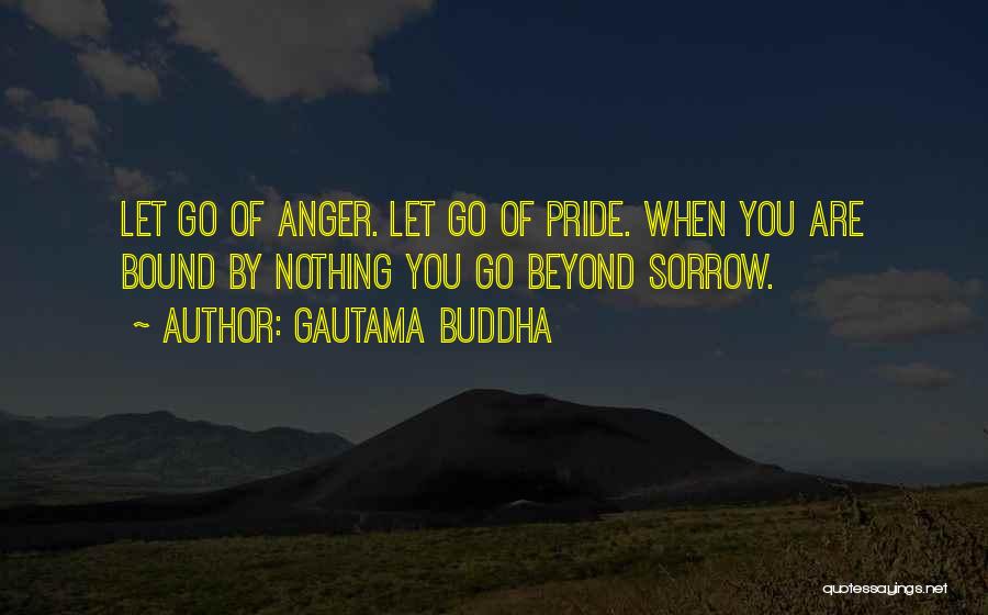 Let Go Of Anger Quotes By Gautama Buddha