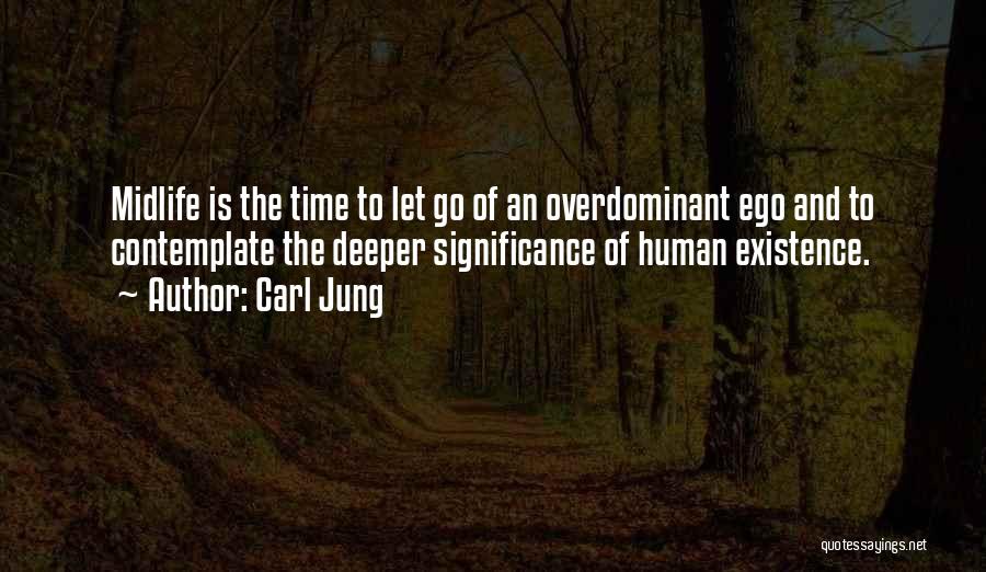 Let Go Of Ego Quotes By Carl Jung