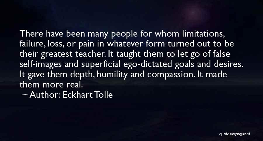 Let Go Of Ego Quotes By Eckhart Tolle
