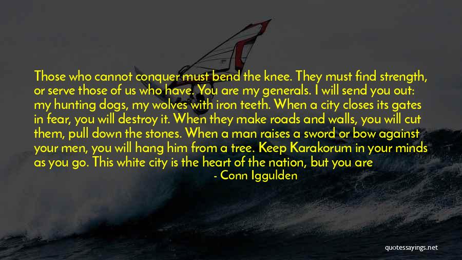 Let Go Of Fear Quotes By Conn Iggulden Let Go Of Fear Quotes By Conn Iggulden