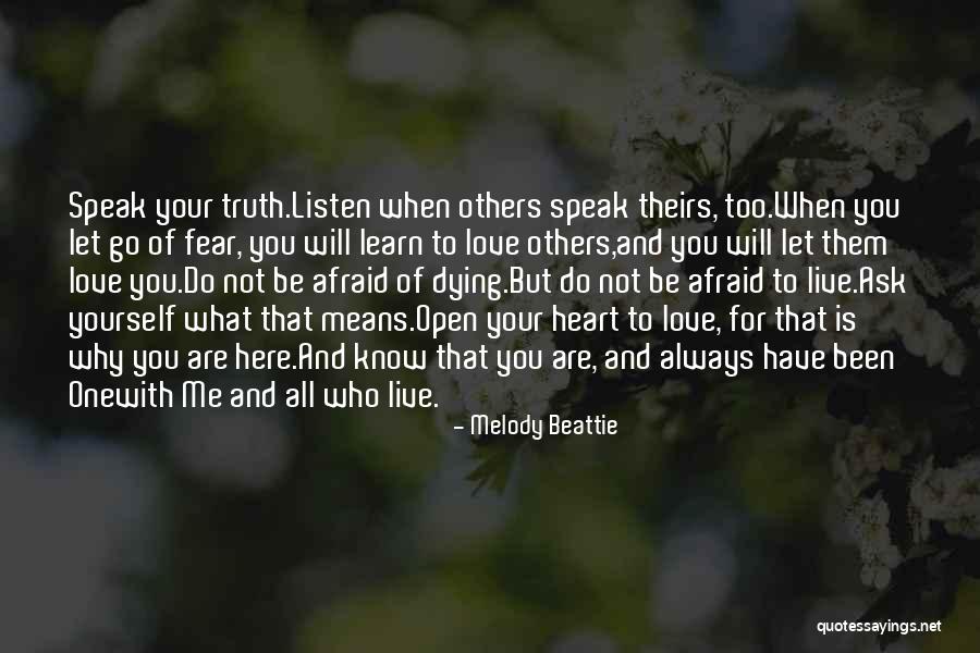 Let Go Of Fear Quotes By Melody Beattie Let Go Of Fear Quotes By Melody Beattie