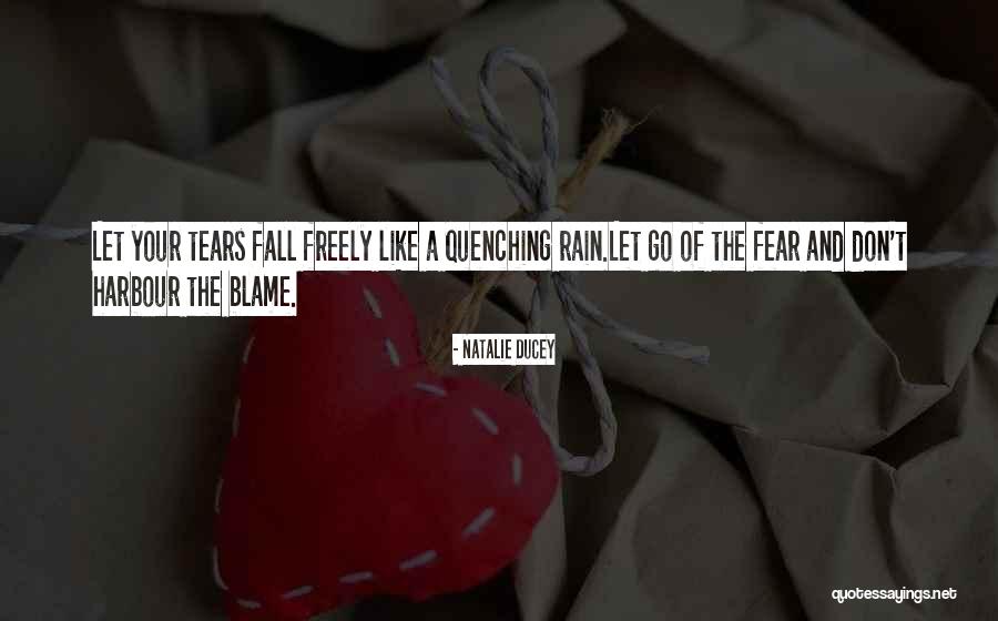 Let Go Of Fear Quotes By Natalie Ducey Let Go Of Fear Quotes By Natalie Ducey