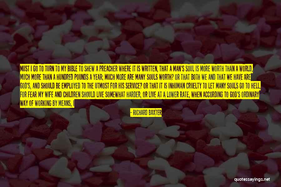 Let Go Of Fear Quotes By Richard Baxter Let Go Of Fear Quotes By Richard Baxter