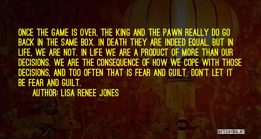 Let Go Of Guilt Quotes By Lisa Renee Jones