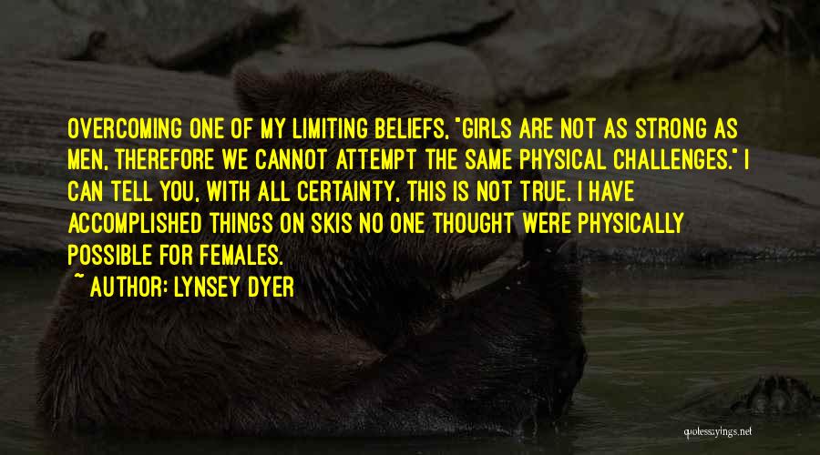 Let Go Of Limiting Beliefs Quotes By Lynsey Dyer