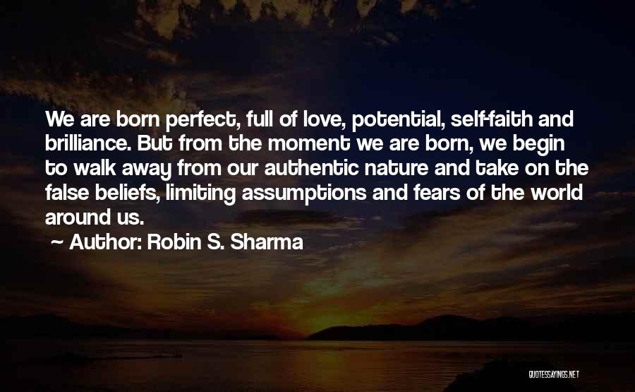 Let Go Of Limiting Beliefs Quotes By Robin S. Sharma