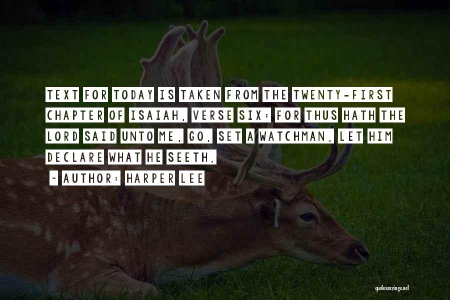 Let Go Of Me Quotes By Harper Lee