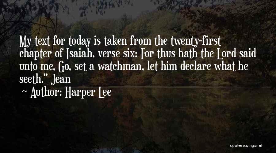 Let Go Of Me Quotes By Harper Lee