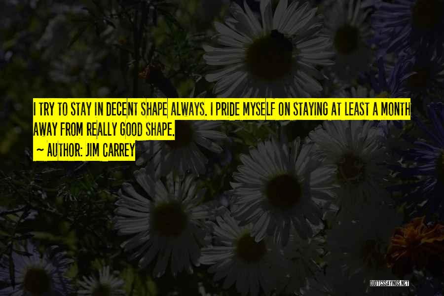 Let Go Of Pride Quotes By Jim Carrey