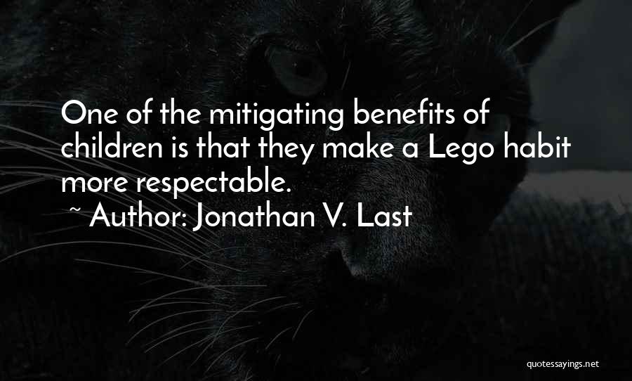 Let Go Of Pride Quotes By Jonathan V. Last