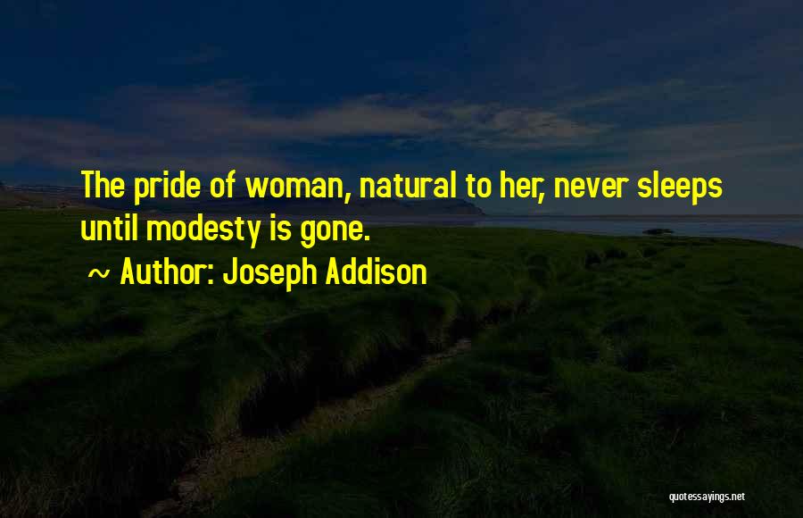 Let Go Of Pride Quotes By Joseph Addison