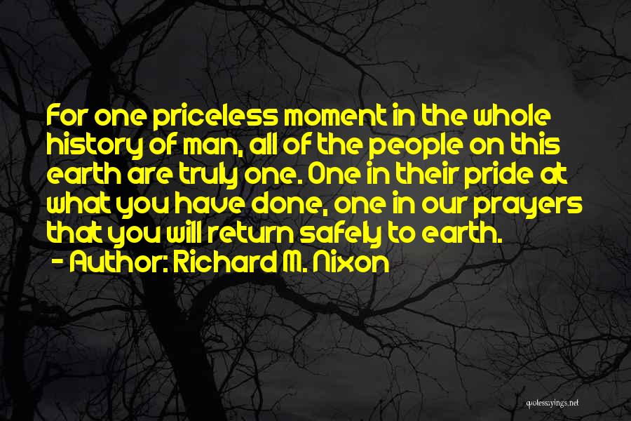 Let Go Of Pride Quotes By Richard M. Nixon