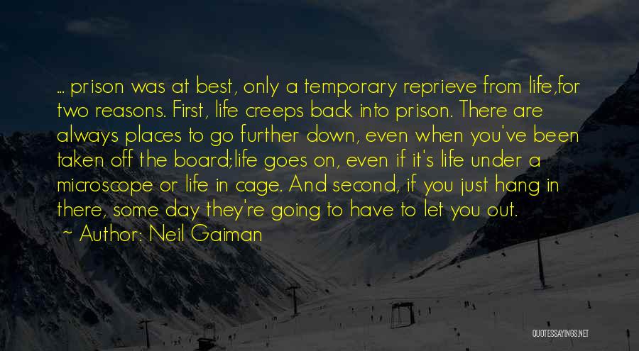 Let Go To Prison Quotes By Neil Gaiman