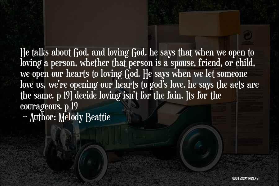 Let God Decide Quotes By Melody Beattie