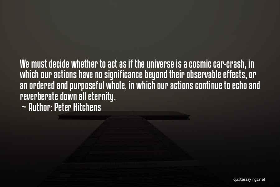 Let God Decide Quotes By Peter Hitchens