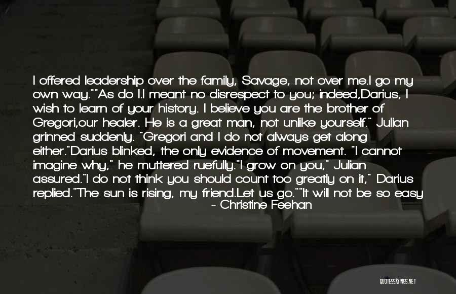 Let Grow Quotes By Christine Feehan Let Grow Quotes By Christine Feehan