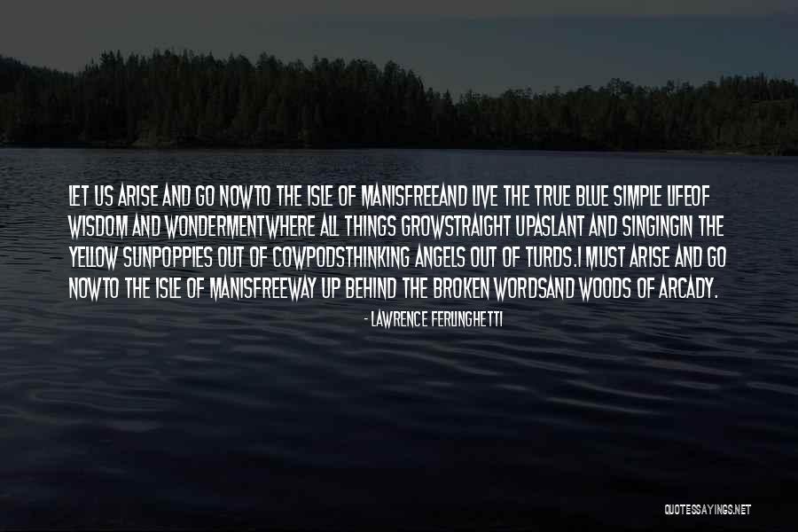 Let Grow Quotes By Lawrence Ferlinghetti Let Grow Quotes By Lawrence Ferlinghetti