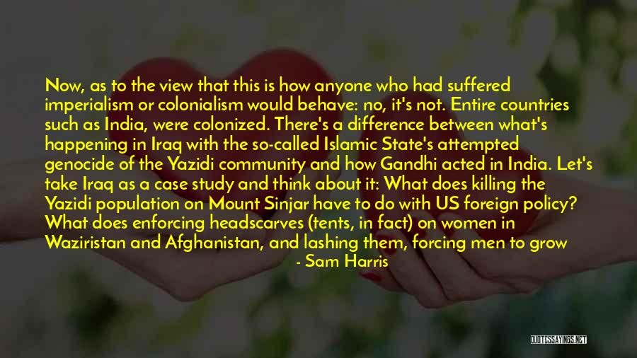 Let Grow Quotes By Sam Harris Let Grow Quotes By Sam Harris