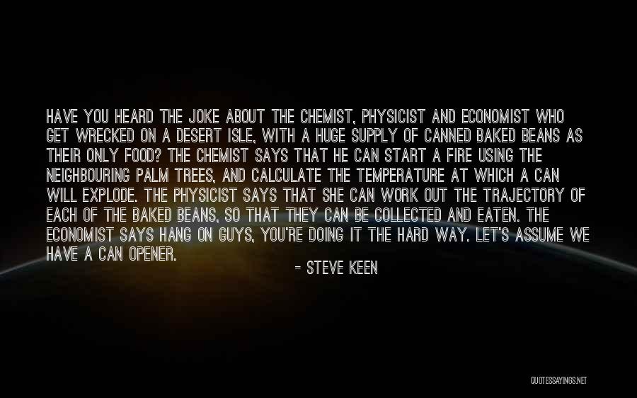 Let Hang Out Quotes By Steve Keen