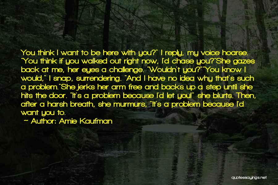 Let Her Free Quotes By Amie Kaufman