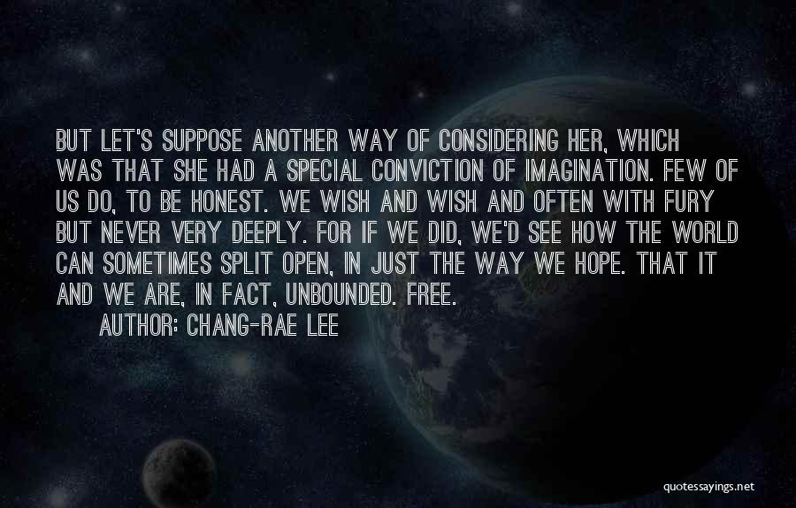 Let Her Free Quotes By Chang-rae Lee