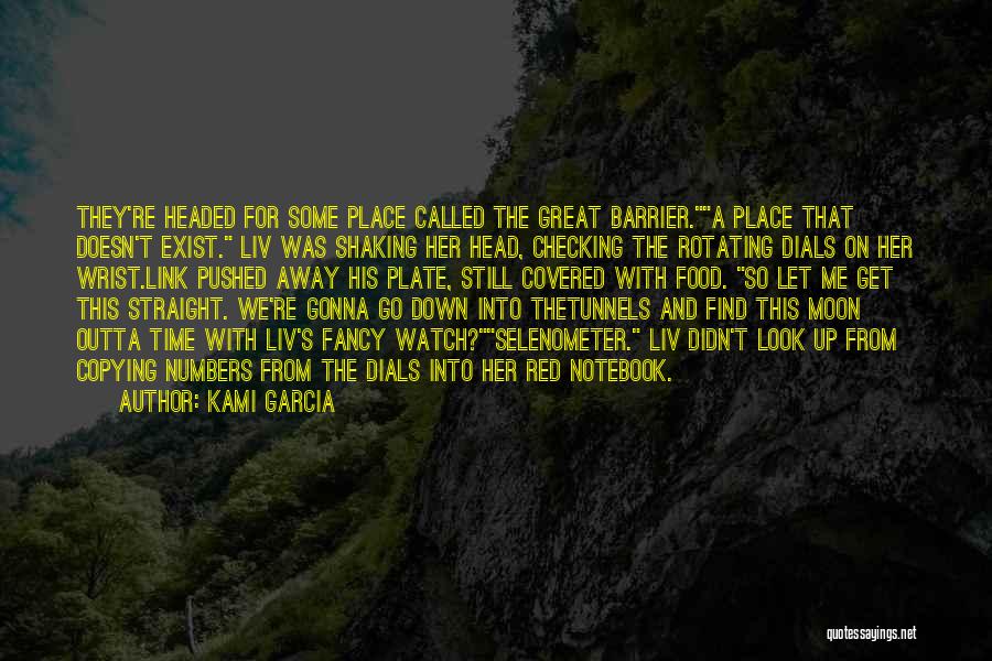 Let Her Get Away Quotes By Kami Garcia Let Her Get Away Quotes By Kami Garcia